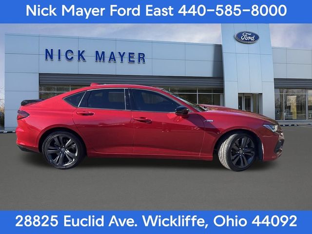 2021 Acura TLX A-Spec