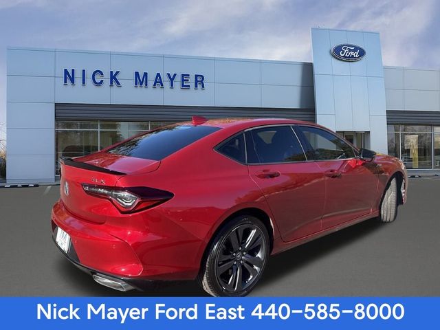 2021 Acura TLX A-Spec