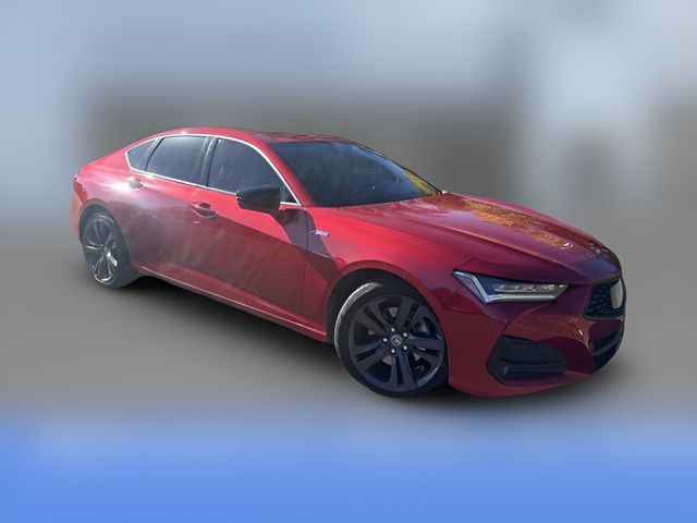 2021 Acura TLX A-Spec