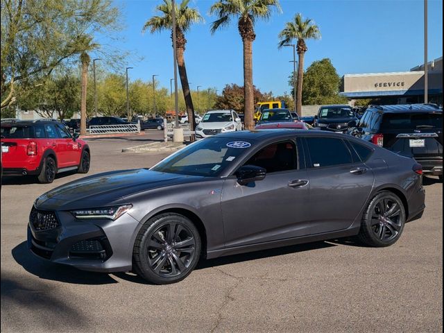 2021 Acura TLX A-Spec