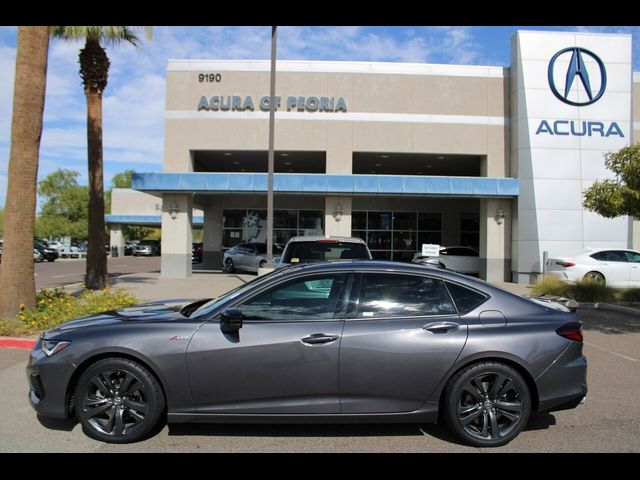 2021 Acura TLX A-Spec