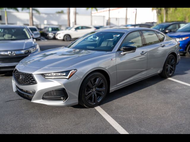 2021 Acura TLX A-Spec