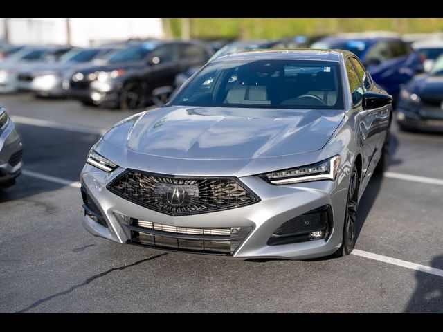 2021 Acura TLX A-Spec