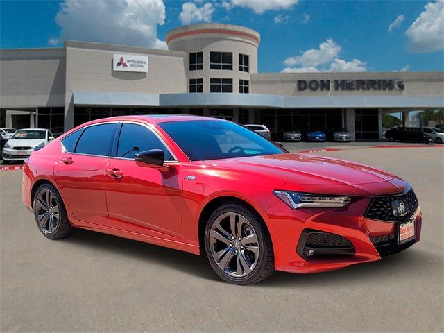 2021 Acura TLX A-Spec