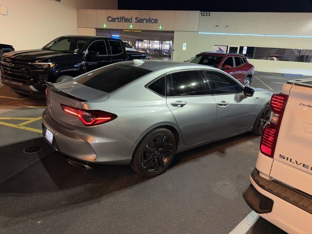 2021 Acura TLX A-Spec