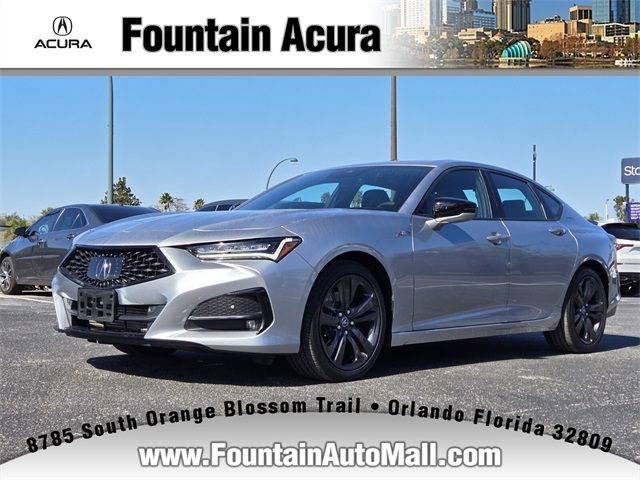 2021 Acura TLX A-Spec