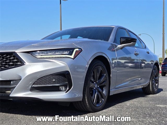 2021 Acura TLX A-Spec