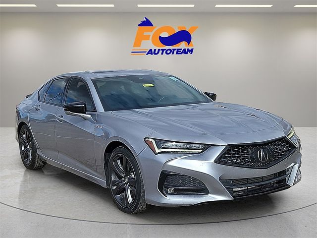 2021 Acura TLX A-Spec