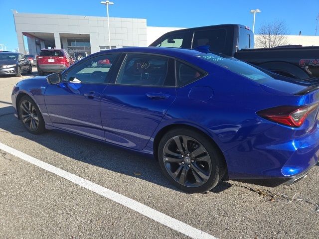 2021 Acura TLX A-Spec