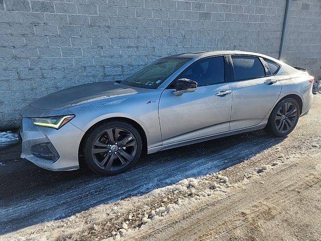 2021 Acura TLX A-Spec