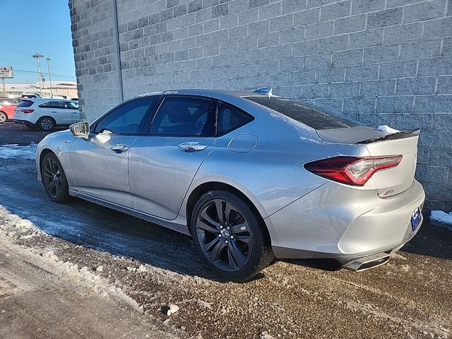 2021 Acura TLX A-Spec