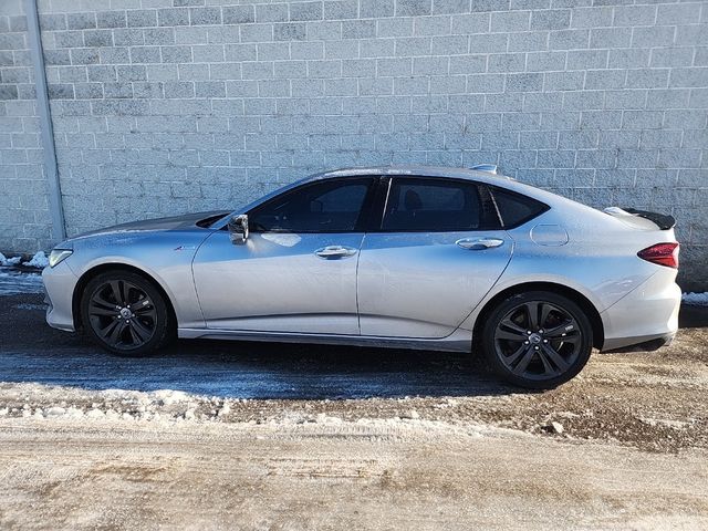 2021 Acura TLX A-Spec