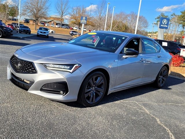 2021 Acura TLX A-Spec