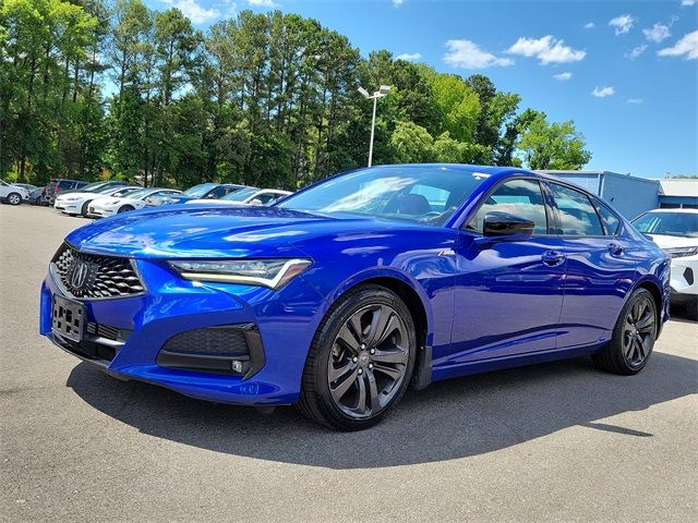 2021 Acura TLX A-Spec