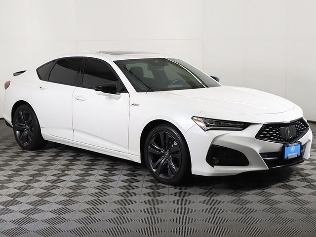 2021 Acura TLX A-Spec