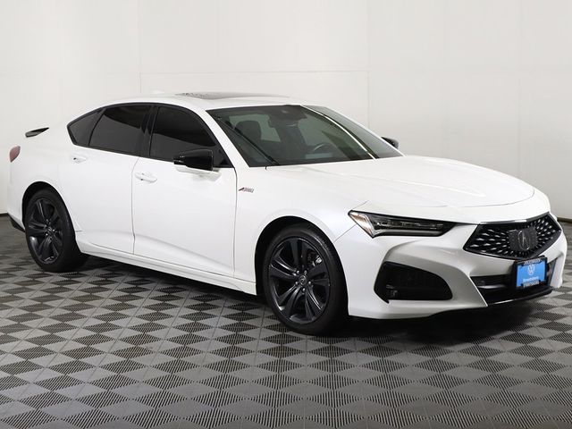 2021 Acura TLX A-Spec