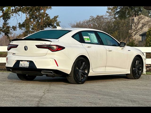 2021 Acura TLX A-Spec