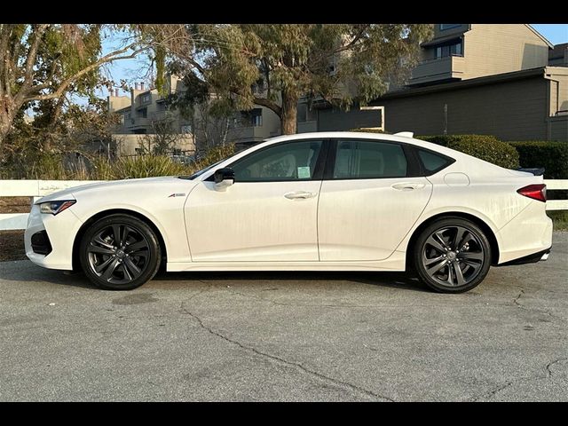 2021 Acura TLX A-Spec