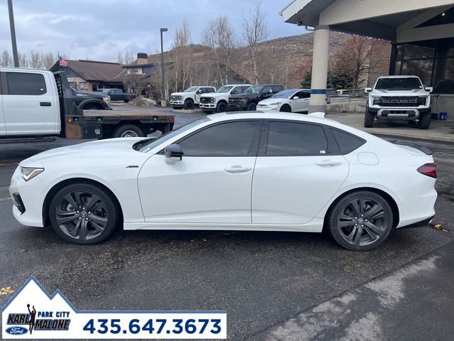 2021 Acura TLX A-Spec