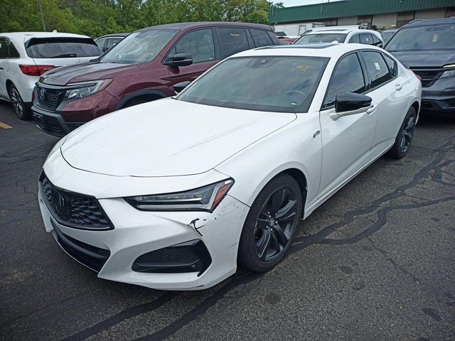 2021 Acura TLX A-Spec