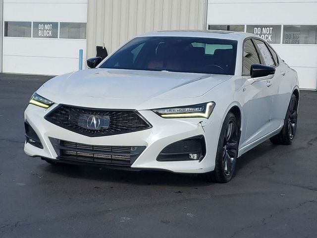 2021 Acura TLX A-Spec