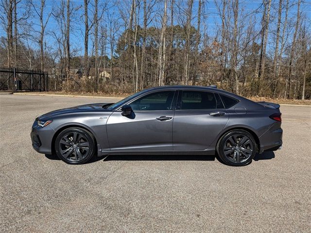 2021 Acura TLX A-Spec