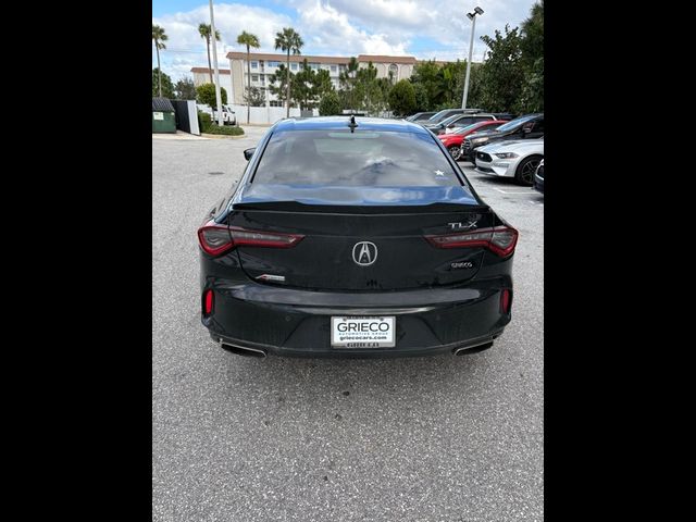 2021 Acura TLX A-Spec