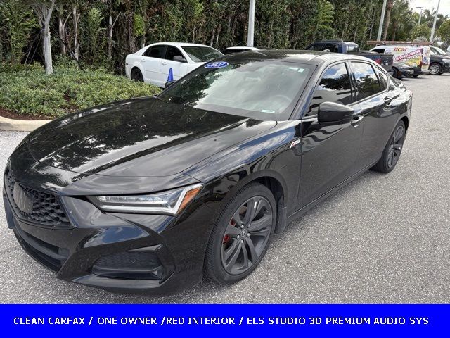 2021 Acura TLX A-Spec