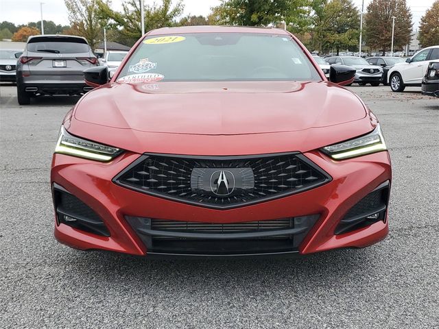 2021 Acura TLX A-Spec