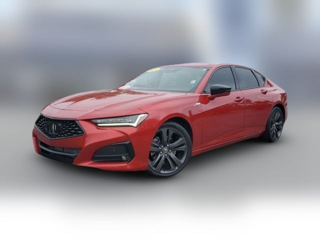 2021 Acura TLX A-Spec