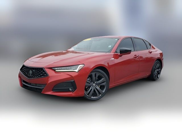 2021 Acura TLX A-Spec