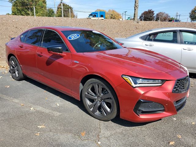 2021 Acura TLX A-Spec