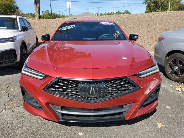 2021 Acura TLX A-Spec