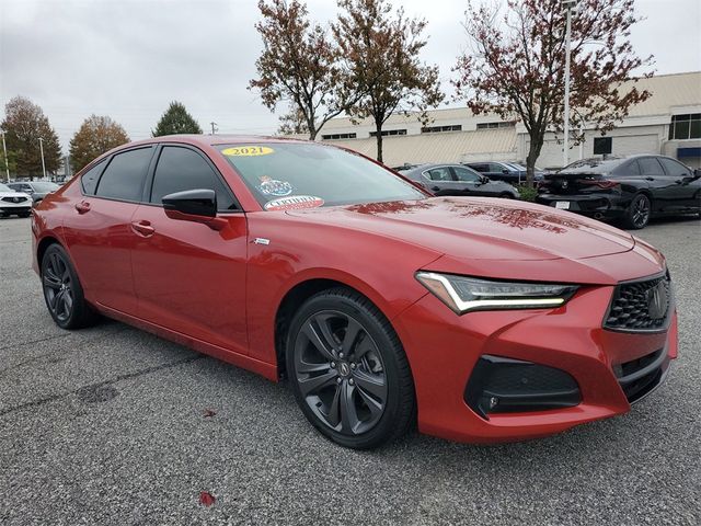 2021 Acura TLX A-Spec