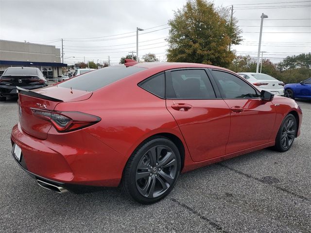 2021 Acura TLX A-Spec