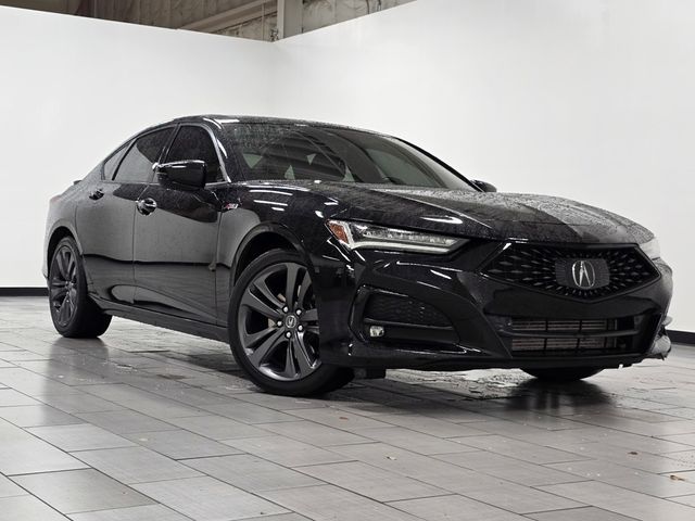 2021 Acura TLX A-Spec