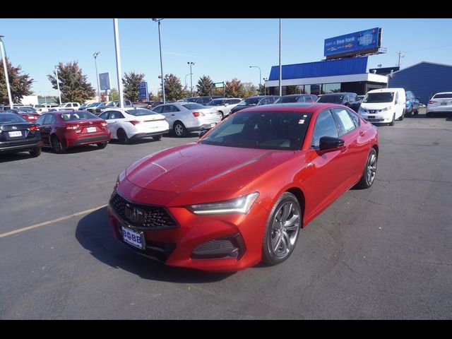 2021 Acura TLX A-Spec