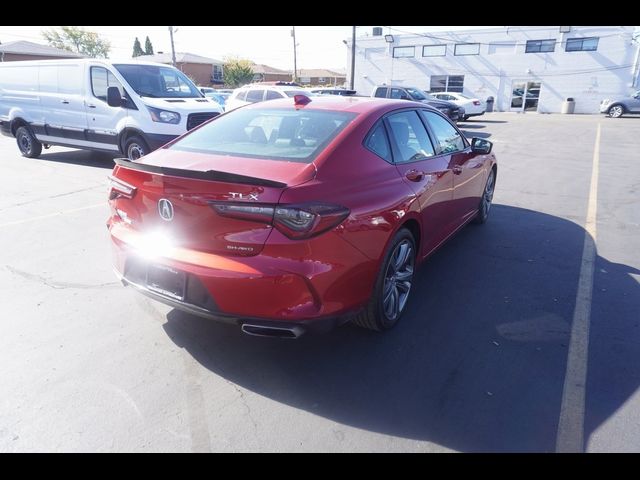 2021 Acura TLX A-Spec