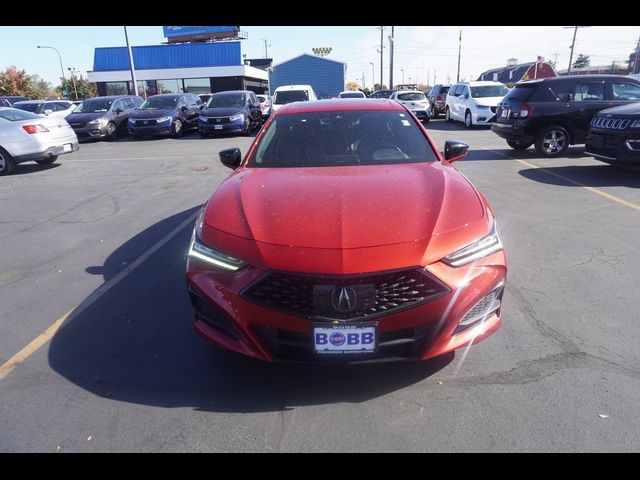 2021 Acura TLX A-Spec