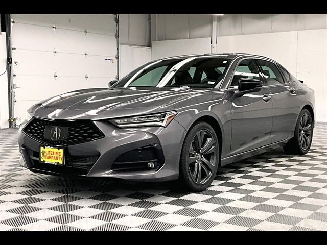 2021 Acura TLX A-Spec