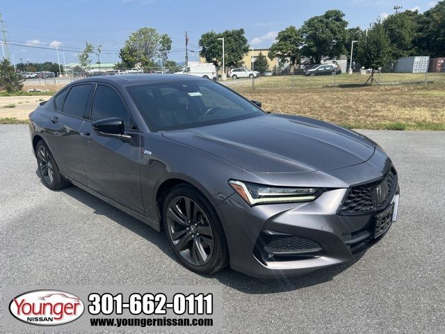 2021 Acura TLX A-Spec