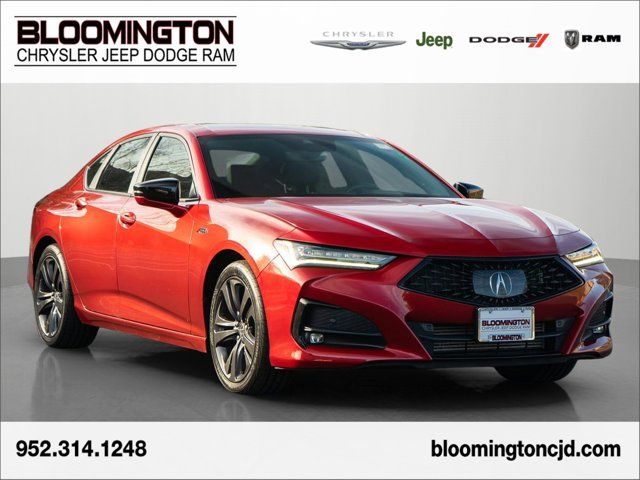 2021 Acura TLX A-Spec