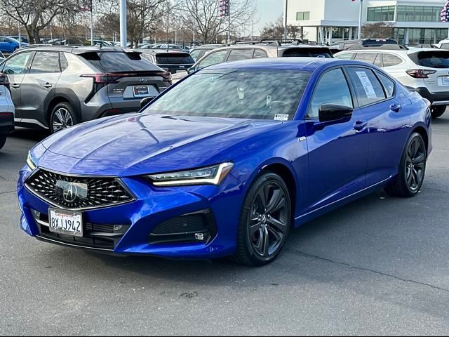 2021 Acura TLX A-Spec