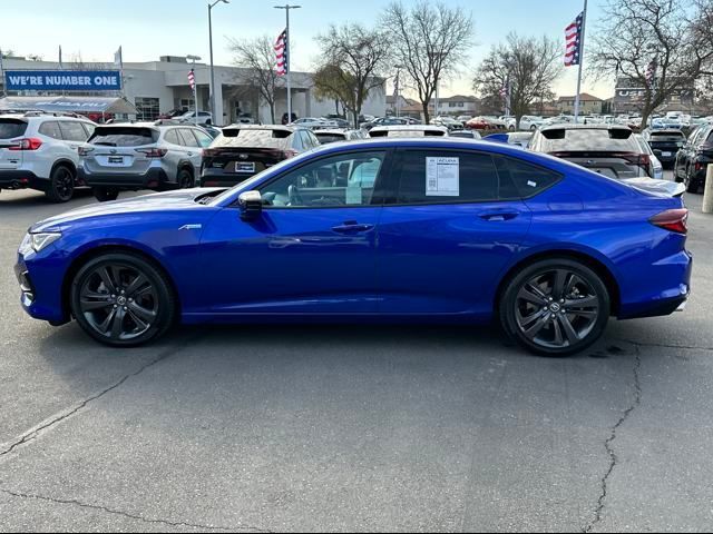 2021 Acura TLX A-Spec