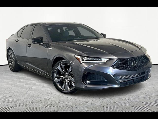 2021 Acura TLX A-Spec