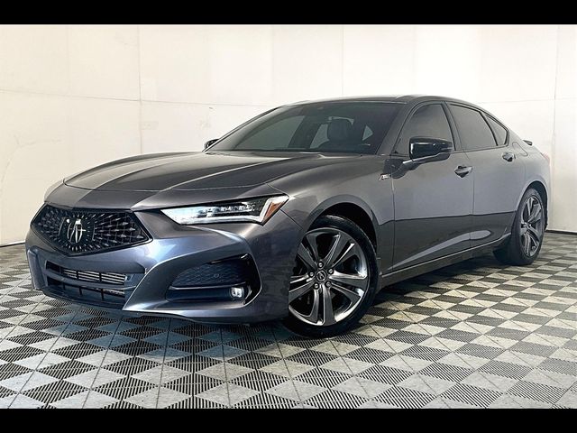 2021 Acura TLX A-Spec