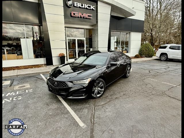 2021 Acura TLX A-Spec