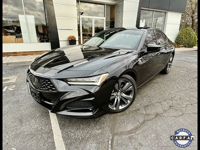 2021 Acura TLX A-Spec