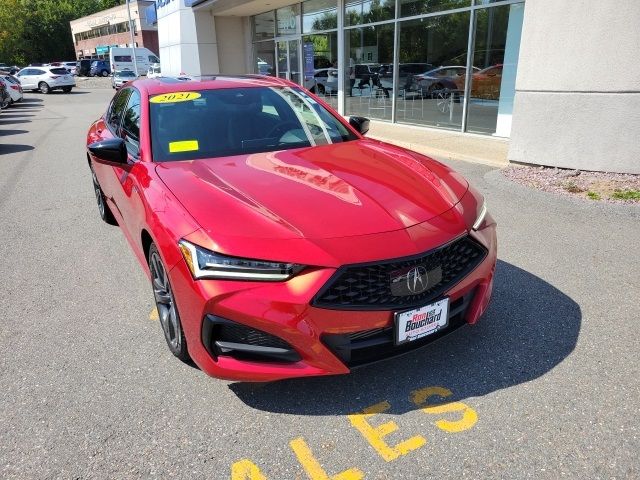 2021 Acura TLX A-Spec