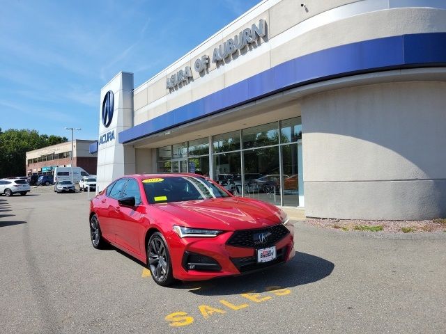 2021 Acura TLX A-Spec